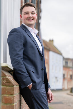 Headshot of James Conley 