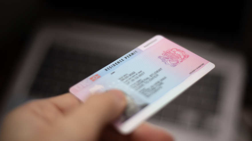 Biometric Residence Permit (BRP)