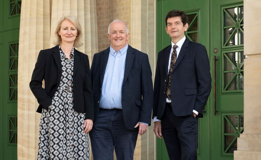 Michaela Henson, Steven Beach, Tim Bacon