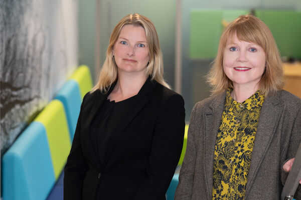 Ruth Burrell & Tessa Haskey