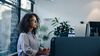 Women working at desk 