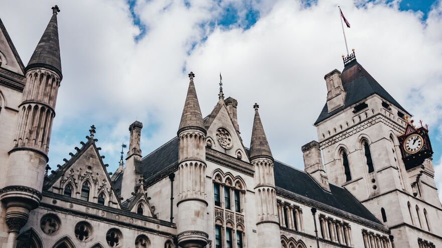 British County court London