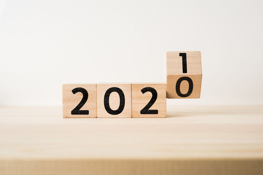 Blocks changing from 2020 to 2021