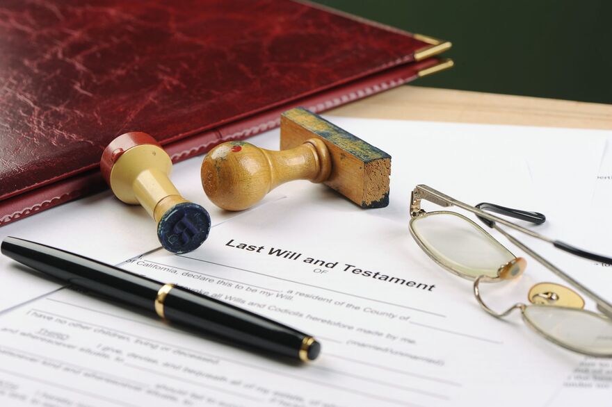 Last Will and Testament 