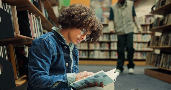 Library, Student and education
