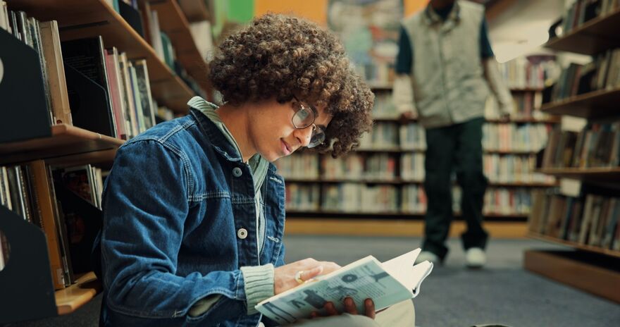 Library, Student and education