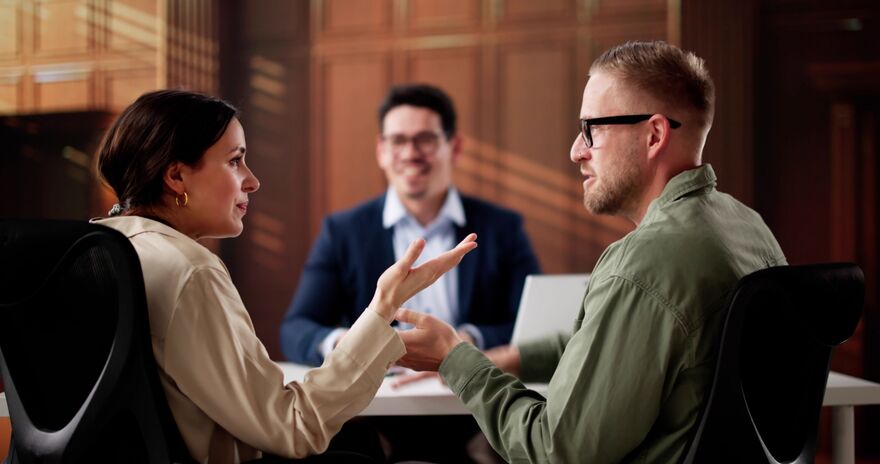 The Lawyer Mediates Family Dispute
