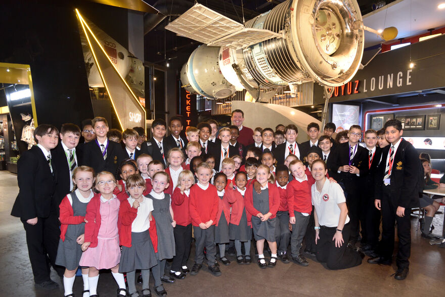 Leicester with School Visit to National Space Centre