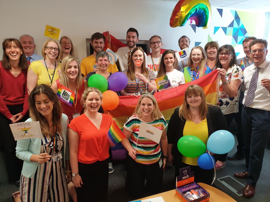 Pride Day 2019 - Cambridge Office