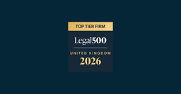 Top Tier Firm Logo - Legal 500 2026