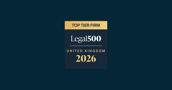 Top Tier Firm Logo - Legal 500 2026