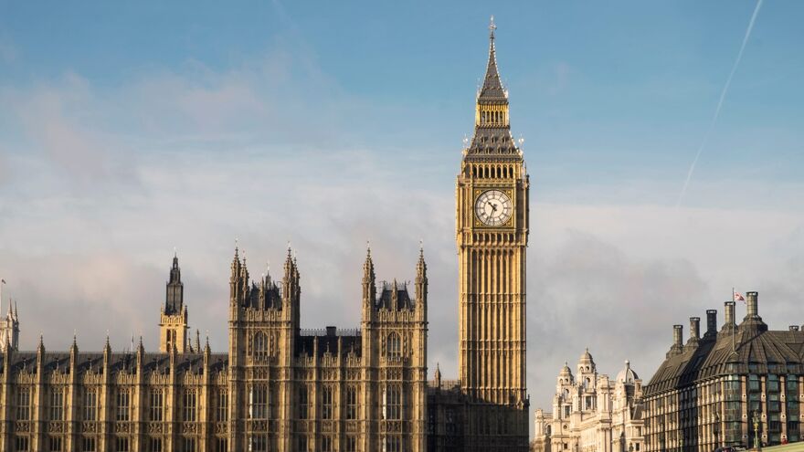 House of Commons and Big Ben