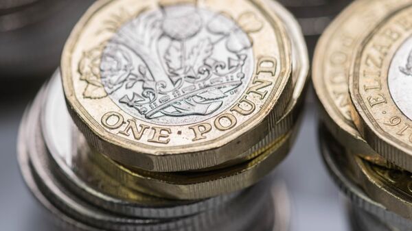 British One Pound Coins 