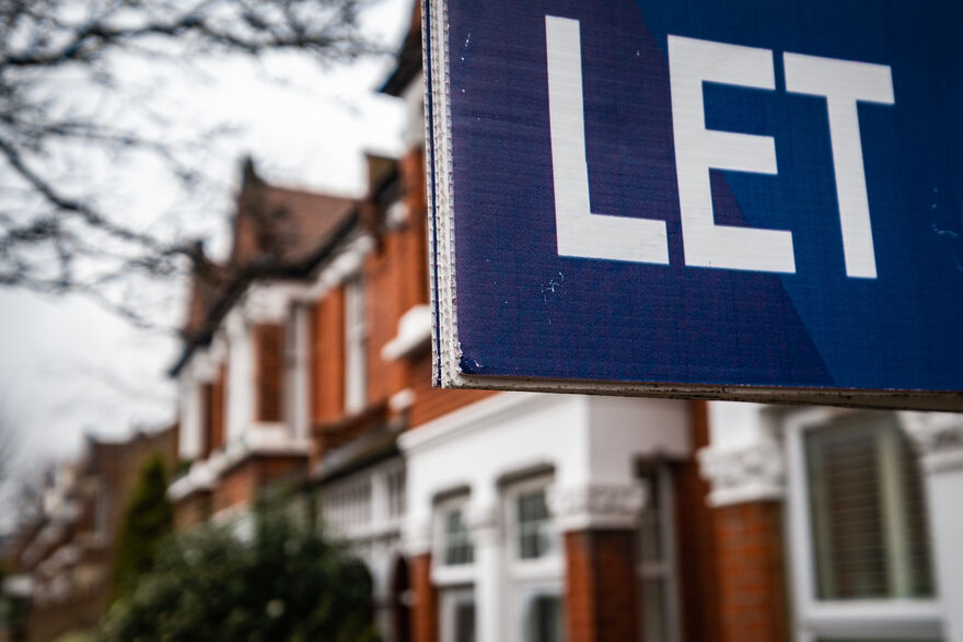 To Let Sign