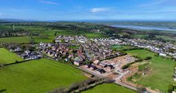 Small Housing Development in British Countryside _ Village