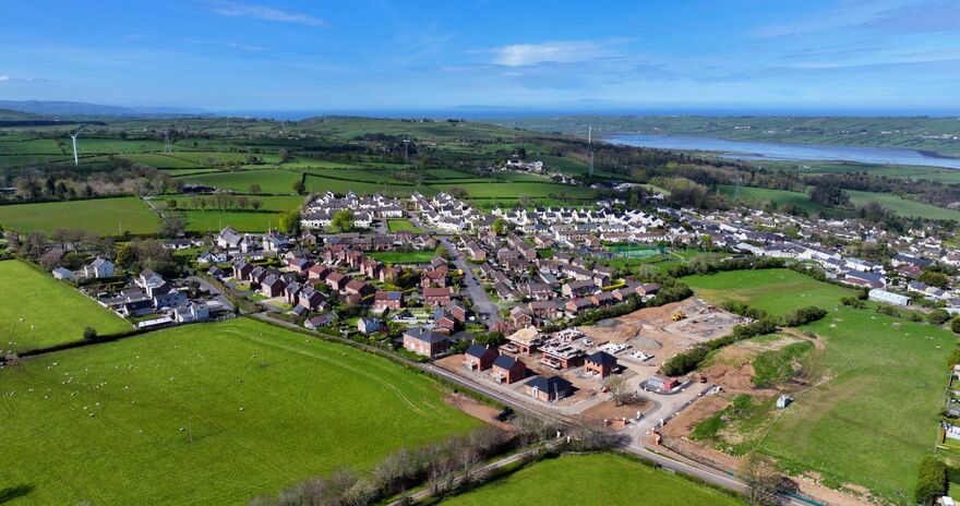 Small Housing Development in British Countryside _ Village