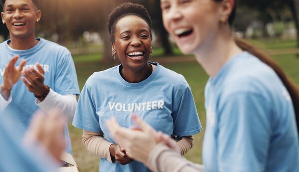 Charity volunteer