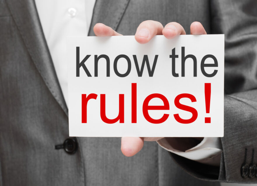 Howes Percival Employment Know the Rules 