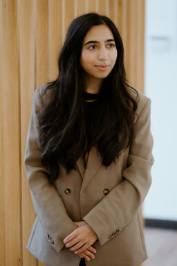 Headshot of Haleemah Member