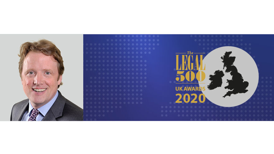 Matthew Talbot Legal 500 Award