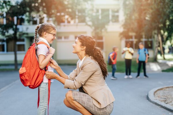 First day at school