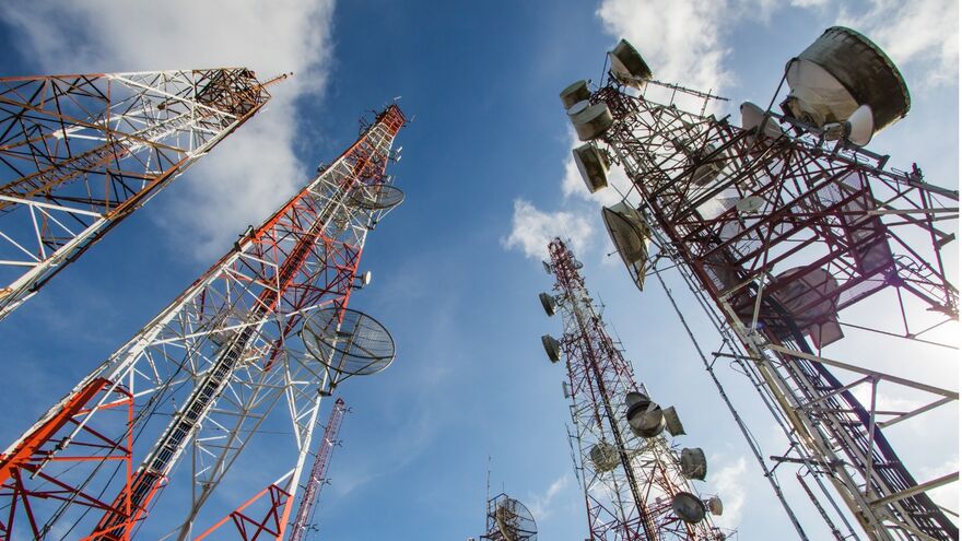 Telecoms Mast