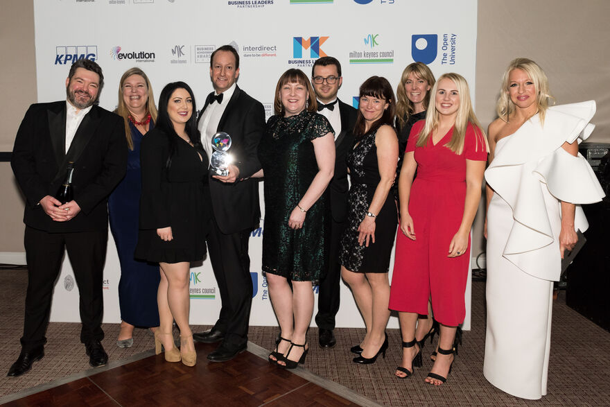 Howes Percival at Milton Keynes Business Achievement Awards 2018