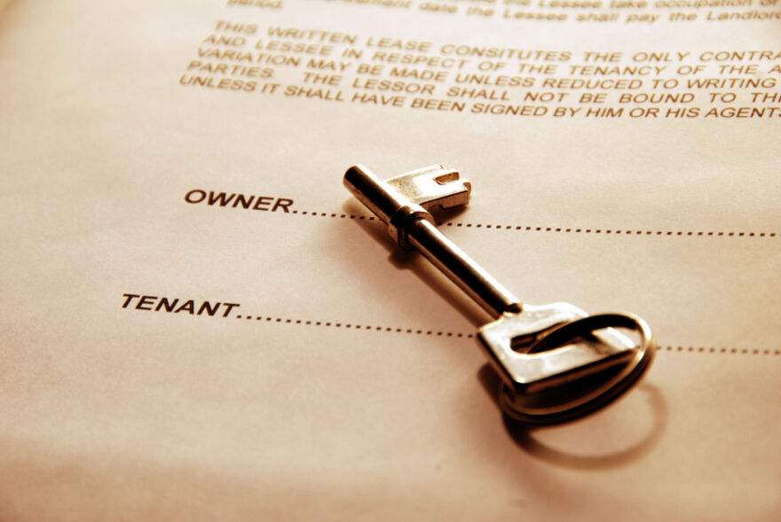 Landlord/tenant contract