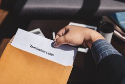 Opening termination letter
