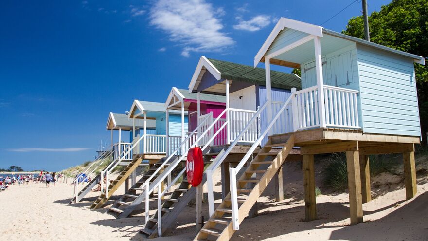 Wells next the sea beach huts