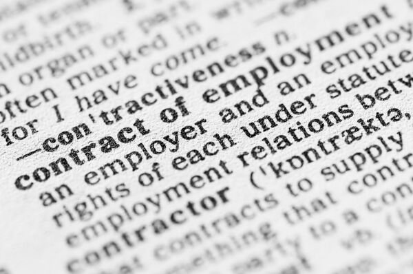 Employment contract definition