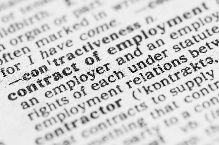 Employment contract definition