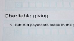 Gift Aid Donation