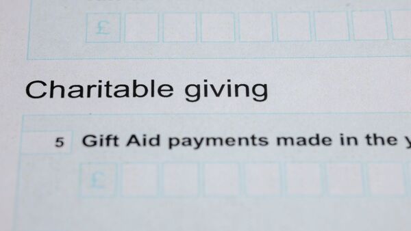 Gift Aid Donation