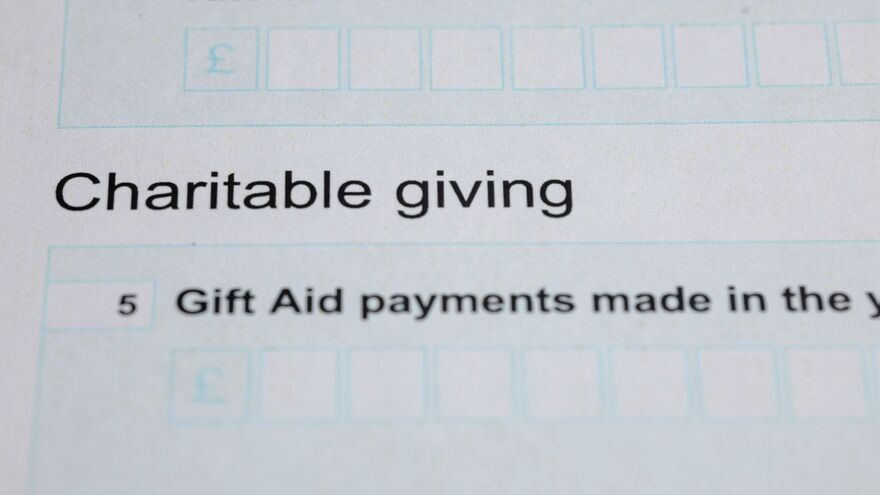 Gift Aid Donation
