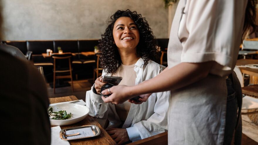 Hospitality, Card Payment, Worker, Tip 