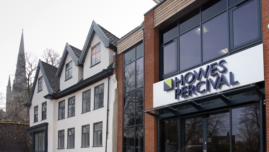 Howes Percival Norwich Office
