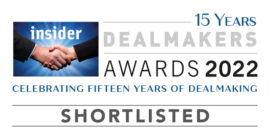 Dealmaker Shortlist 2022