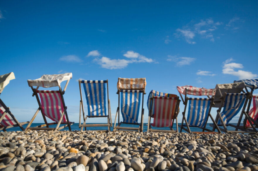 Howes Percival Deck Chairs Beach