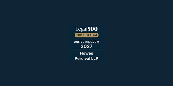 Legal 500 2027 - Top Tier Firm