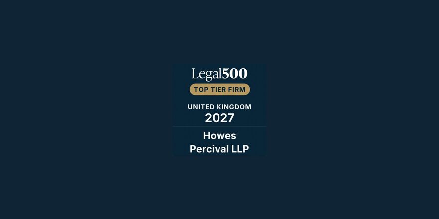 Legal 500 2027 - Top Tier Firm