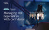 Managing exit negotiations with confidence