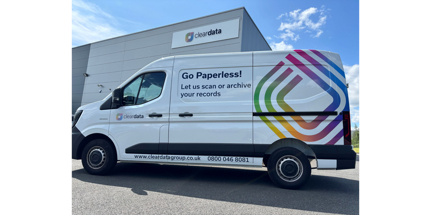 Cleardata company van