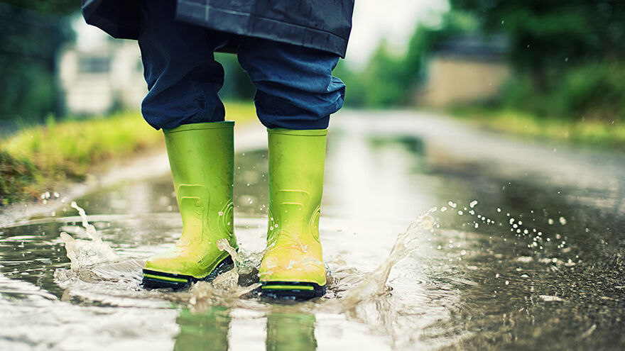 Howes Percival Children Wellies Puddle