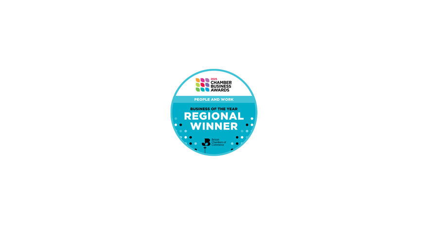 British Chamber of Commerce Chamber Business Award - Winner