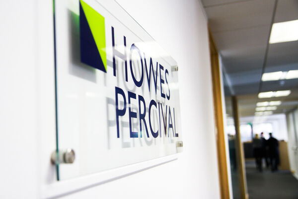 Howes Percival Office Sign