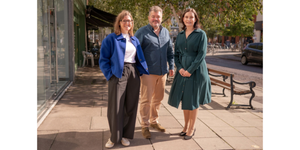 James Howarth, Katie James and Jo Thomas, Partners of Howes Percival Oxford