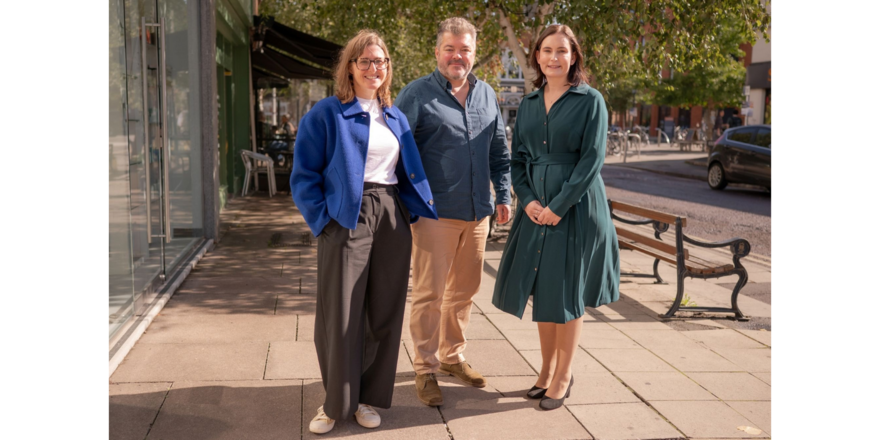 James Howarth, Katie James and Jo Thomas, Partners of Howes Percival Oxford
