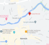 Norwich Google Map