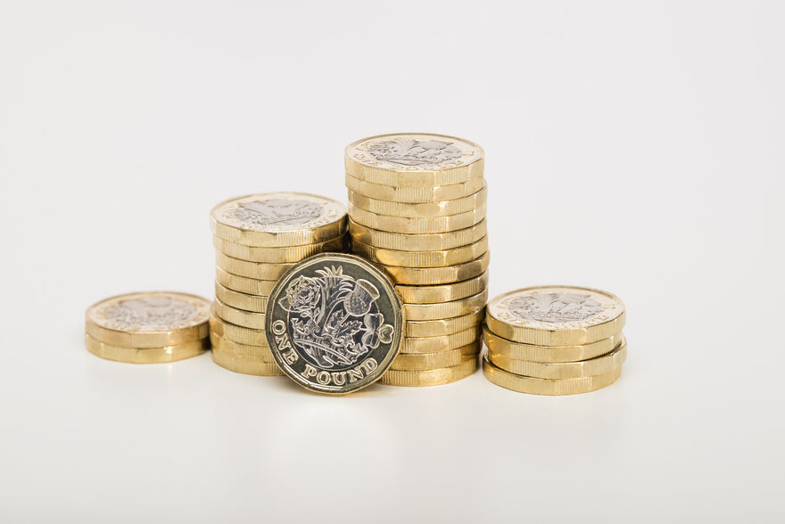 pound coins